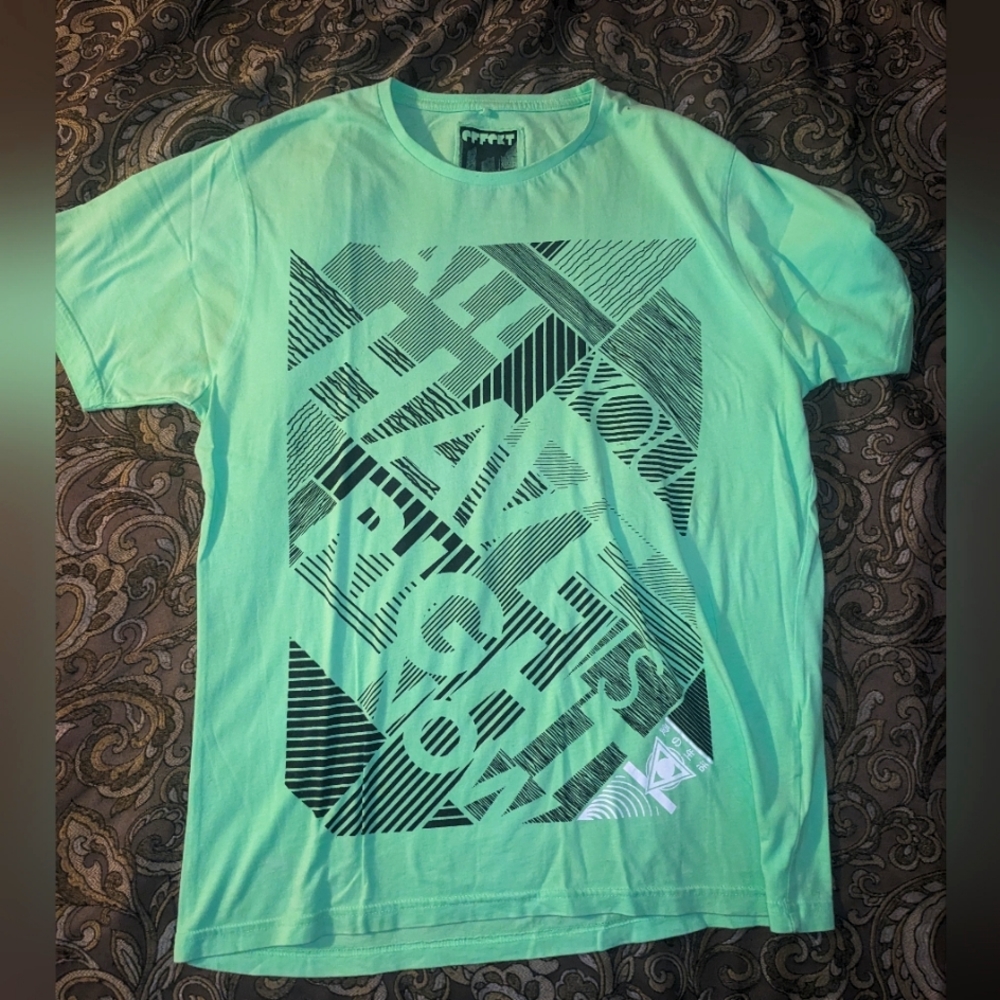 Effect Big Graphic T-shirt 💚
